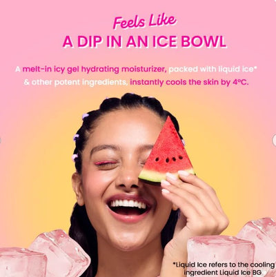 Dot & Key Watermelon Cooling ICY Gel Face Moisturizer, 60ml - Image 2