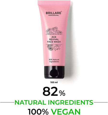 Brillaire Age Revival Face Wash 100Ml