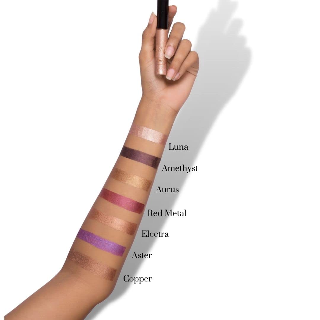 Ruby's Organics Quick-set Liquid Eyeshadow - Azalea - 6.5 ml - Image 5