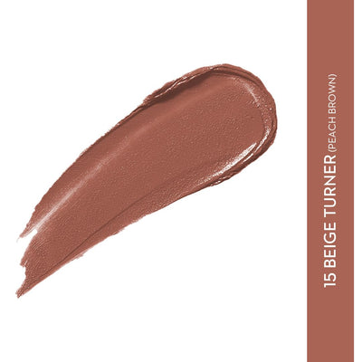 Sugar Cosmetics SUGAR Nothing Else Matter Longwear Lipstick - 15 Beige Turner - Image 2