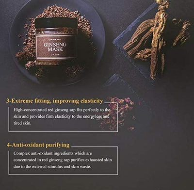 I'M FROM Ginseng Mask - Wash Off Facial Mask, 120g - Image 5