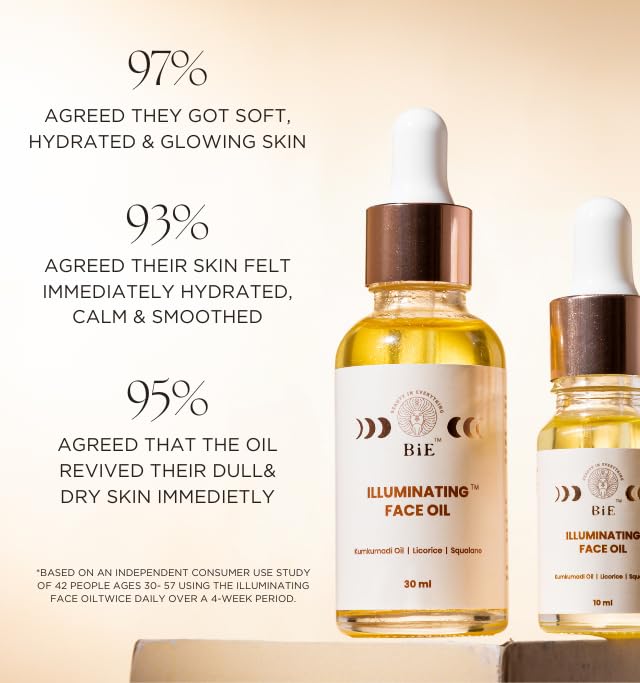 Bie Illuminating Face Oil Serum - 30ml - Image 3