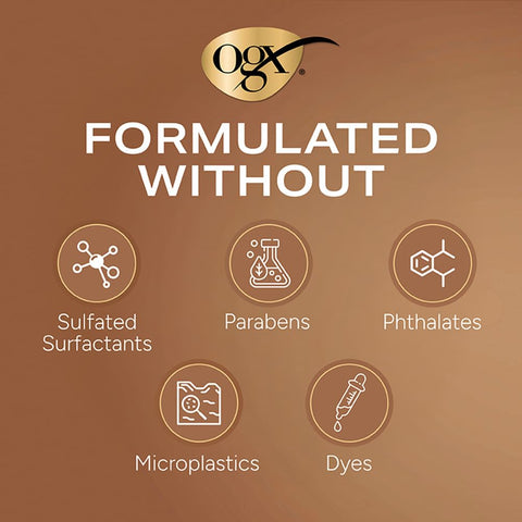 OGX SHAMPOO 385ML BRAZILIAN KERATIN