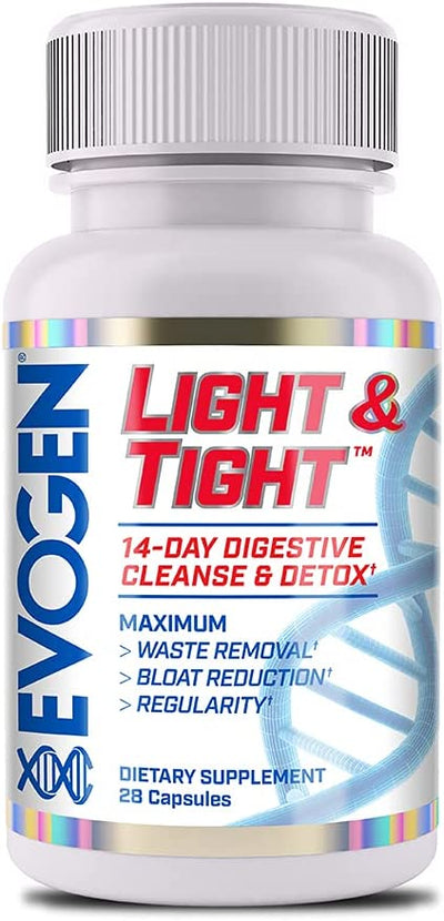 Evogen Light & Tight Extra Strength Cleanse & Detox - Herbal & Ayurvedic