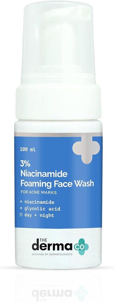 The Derma Co 3% Niacinamide Foaming Face Wash - 100 ml - Image 4