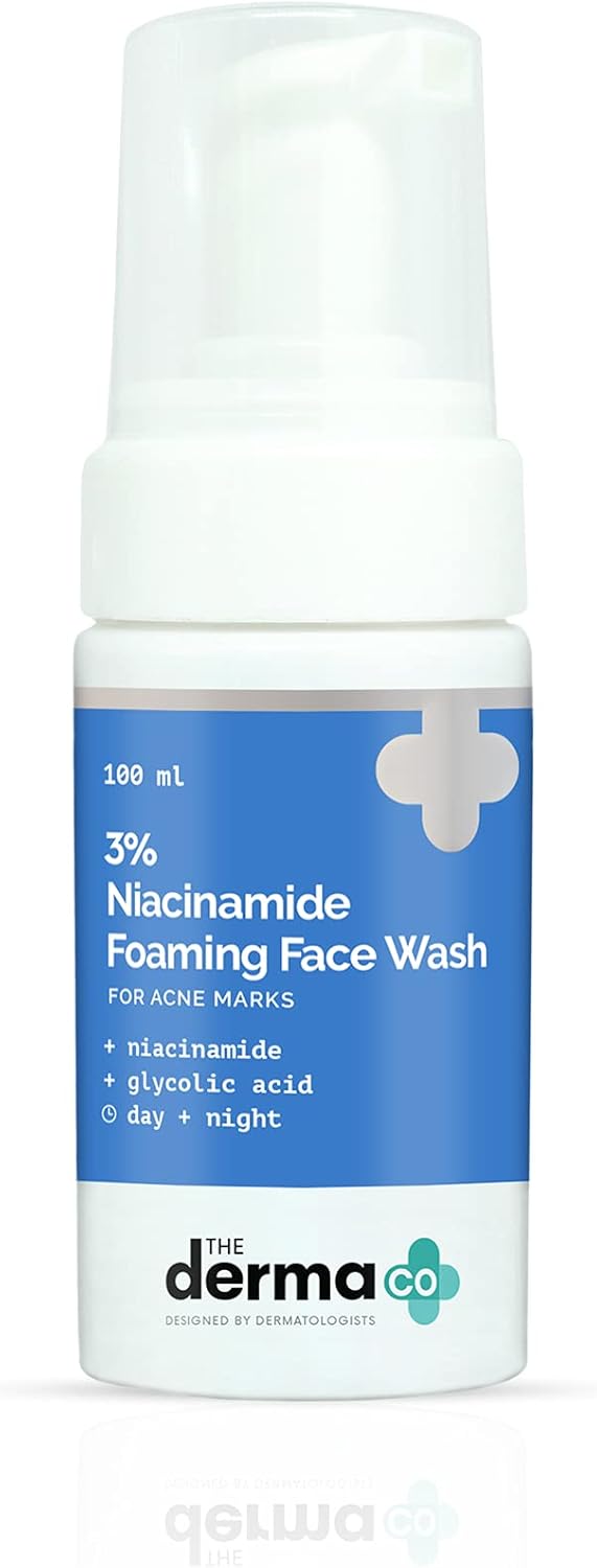 The Derma Co 3% Niacinamide Foaming Face Wash - 100 ml - Image 4