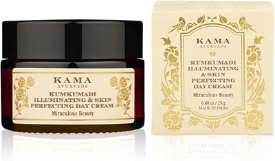 Kama Ayurveda Kumkumadi & Saffron Perfecting Day Cream 25g - Image 7