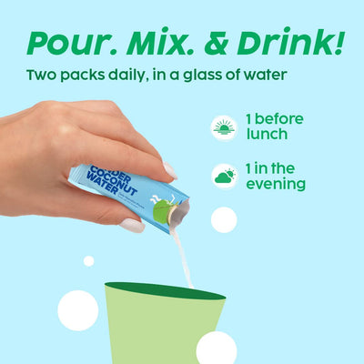 Plix Tender Coconut Water - Powder Form - 10g Sachet - Image 6