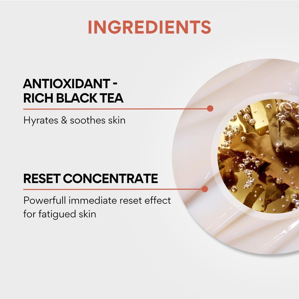 Innisfree Black Tea Enhancing Cream - Anti-Aging Face Moisturiser, 50ml - Image 6
