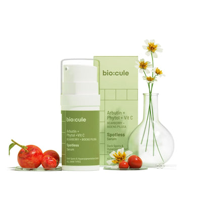 Biocule Face Serum - Arbutin + Phytol + Vitamin C, 15ml