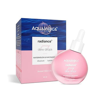 AQUALOGICA Radiance+ Dew Drops Face Serum - 30ml