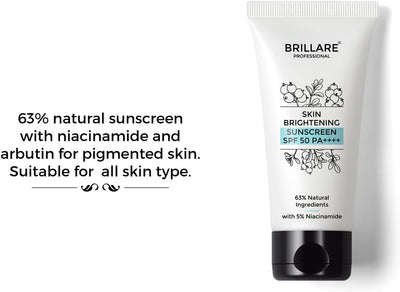 Brillaire Skin Brightening Invisible Sunscreen SPF 50 - Niacinamide and Arbutin - 50g - Image 2
