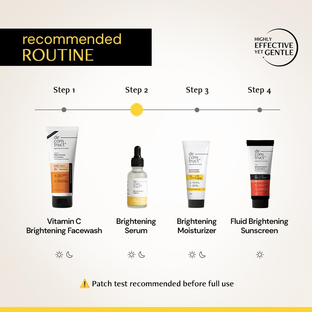 Deconstruct Face Serum - 10% Niacinamide & 0.3% Alpha Arbutin - 30ml - Image 6