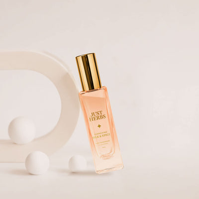 Just Herbs EDP Perfume Gift Set, Long Lasting Scent, 2x20ml - Image 5