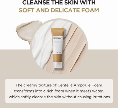 Skin1004 Madagascar Centella Ampoule Foam Face Cleanser, 125ml - Image 3