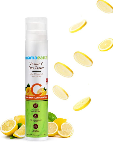 Mamaearth Vitamin C Face Cream 50 Gm