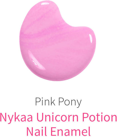 Nykaa Unicorn Potion Nail Enamel  Pink Pony  9ml Shade No.: 238