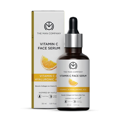 The Man Company Vitamin C Face Serum - 30ml - Image 7