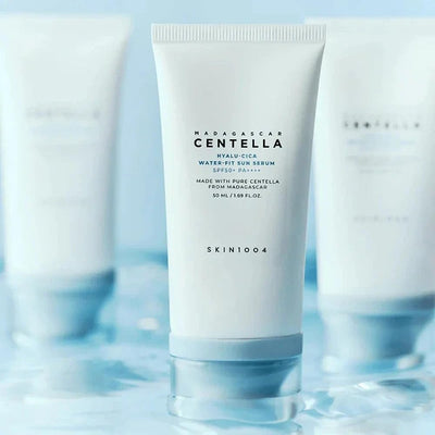 Skin1004 Madagascar Centella Hyalu-Cica Sun Serum SPF50+ PA++++ - 50ml - Image 8