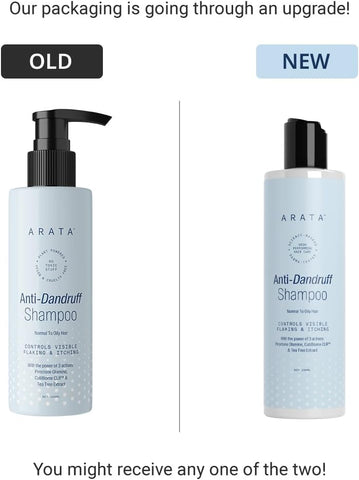 Arata Anti Dandruff Shampoo For Normal To Oily Hair (200 Ml)