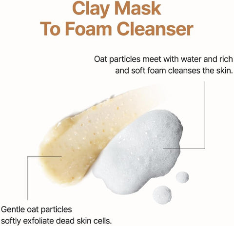 Purito Oat In Gentle Exfoliating Face Cleanser, 150Ml