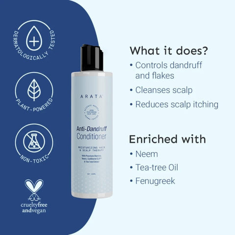Arata Multi-Active Anti-Hair Fall Conditioner 200ml
