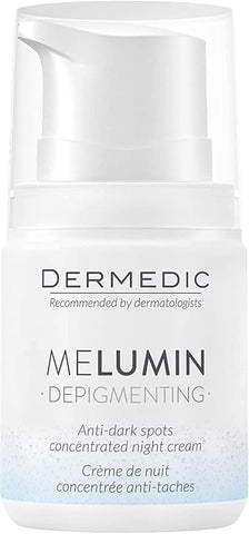 Dermedic Depigmenting 55G / 1.94Oz Anti-Dark Spots Concentrated Night Cream