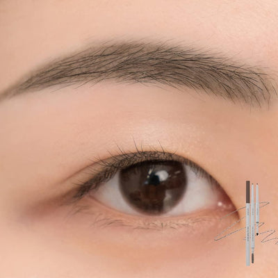 Rom&Nd Han All Sharp Brow C2 Grace Taupe - 1.5mm Precision Pencil - Image 2