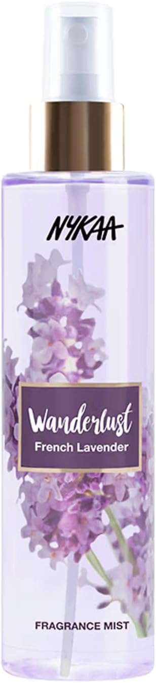 Nykaa Wanderlust French Lavender Fine Frangrance Mist