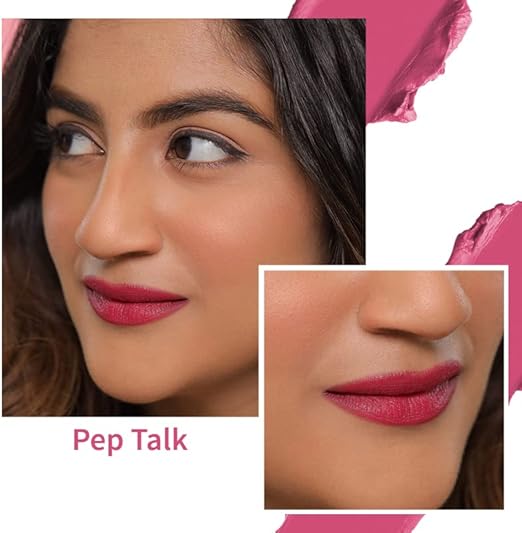 Nykaa So Creme! Creamy Matte Lipstick - Pep Talk - Image 5
