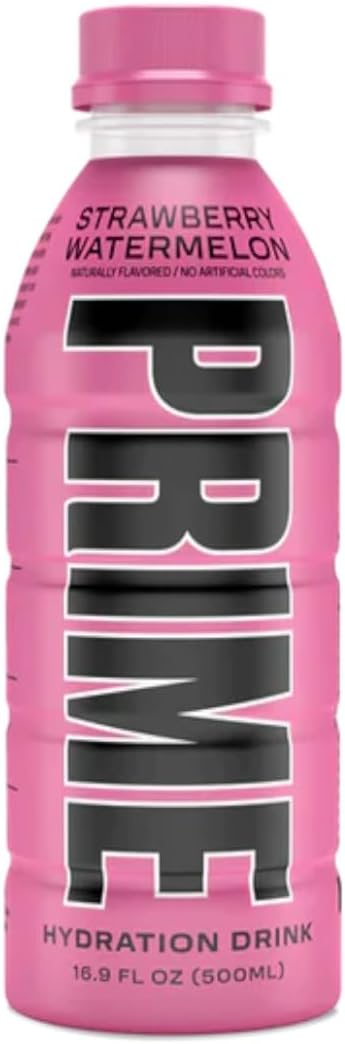 Prime Hydration Drink - Strawberry Watermelon, 500ml