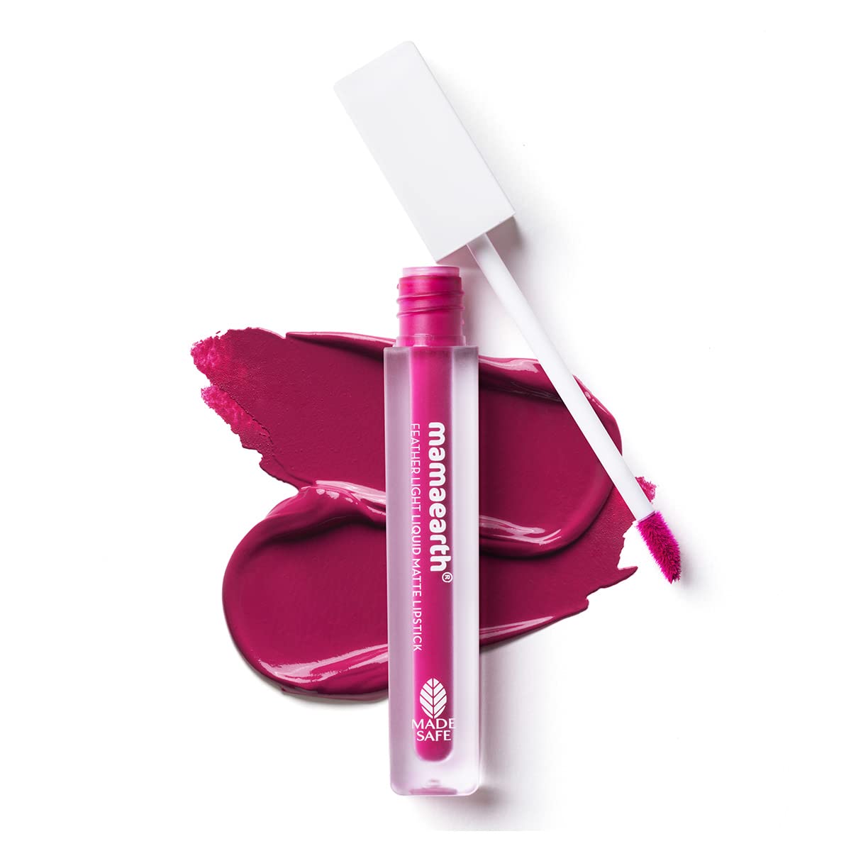 Mamaearth Feather Light Liquid Matte Lipstick - 07 Pink Orchid, 1.2 ml