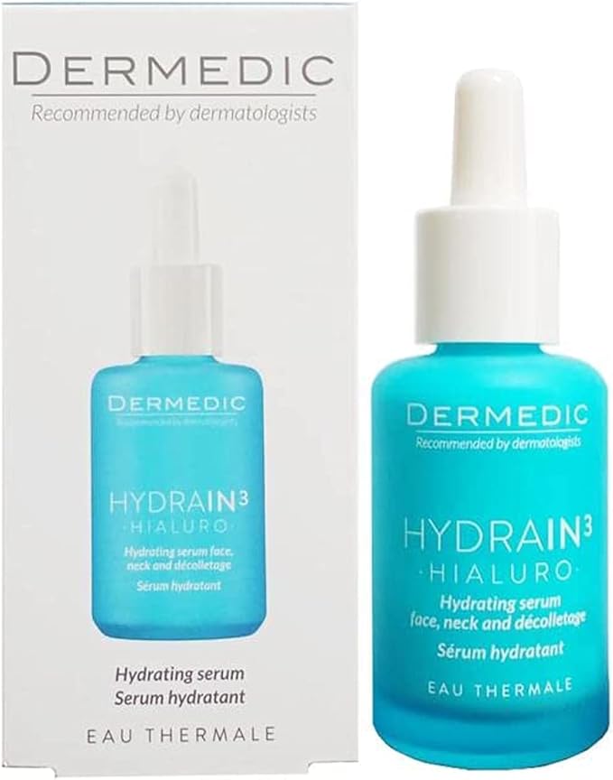 Dermedic Hydrain3 Hialuro Hydrating Face Serum - 30ml