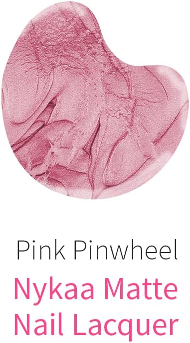 Nykaa Mirror Chrome Nail Lacquer Pink Pinwheel Shade No. 177 - 10 ml - Image 2