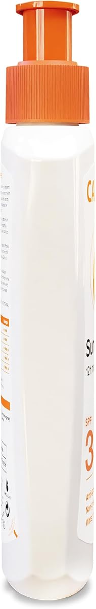Calypso Press and Protect SPF30 Sun Lotion, Water Resistant, 200ml - Image 2