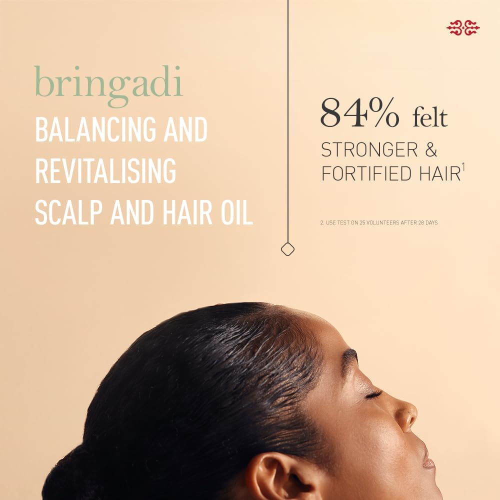 Kama Ayurveda Bringadi Intensive Hair Treatment Oil, 100ml - Image 2