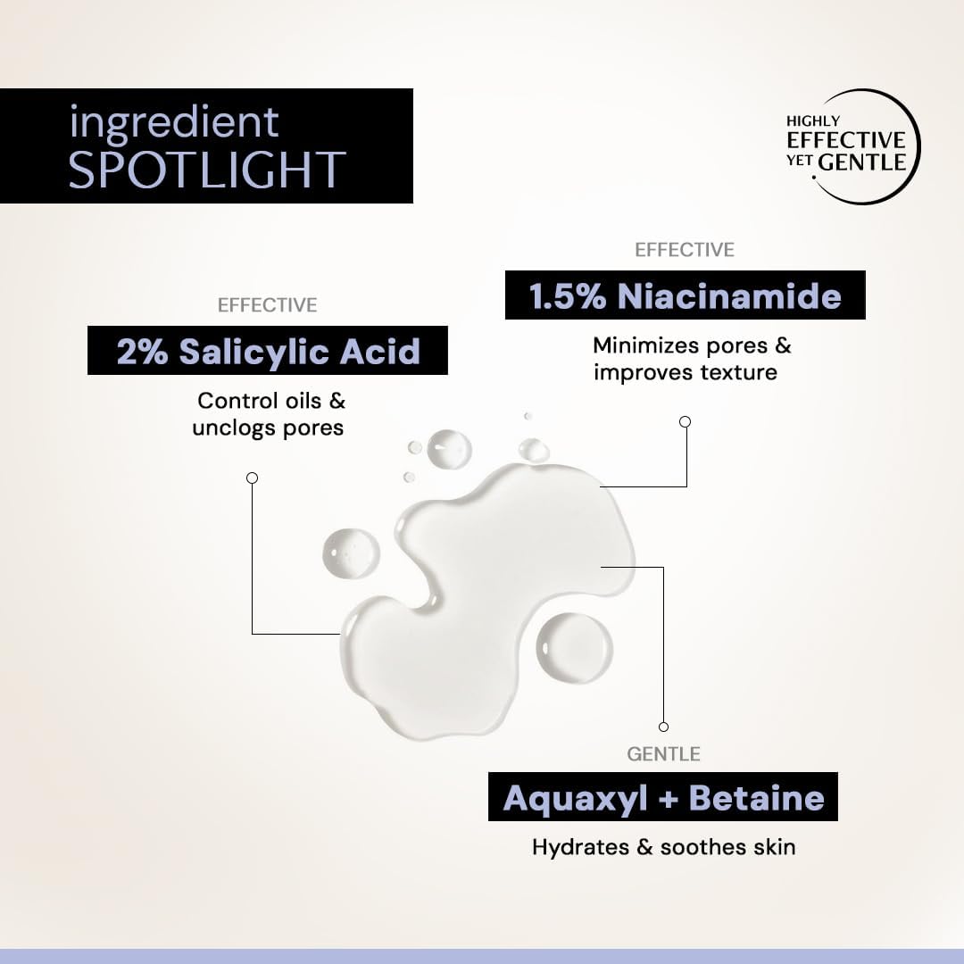 Deconstruct Salicylic Acid Oil Control Face Wash - 100 ml - Image 4