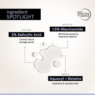 Deconstruct Salicylic Acid Oil Control Face Wash - 100 ml - Image 4