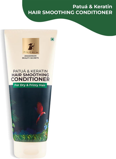 Pilgrim Patuá & Keratin Hair Smoothing Conditioner - 200ml - Image 2