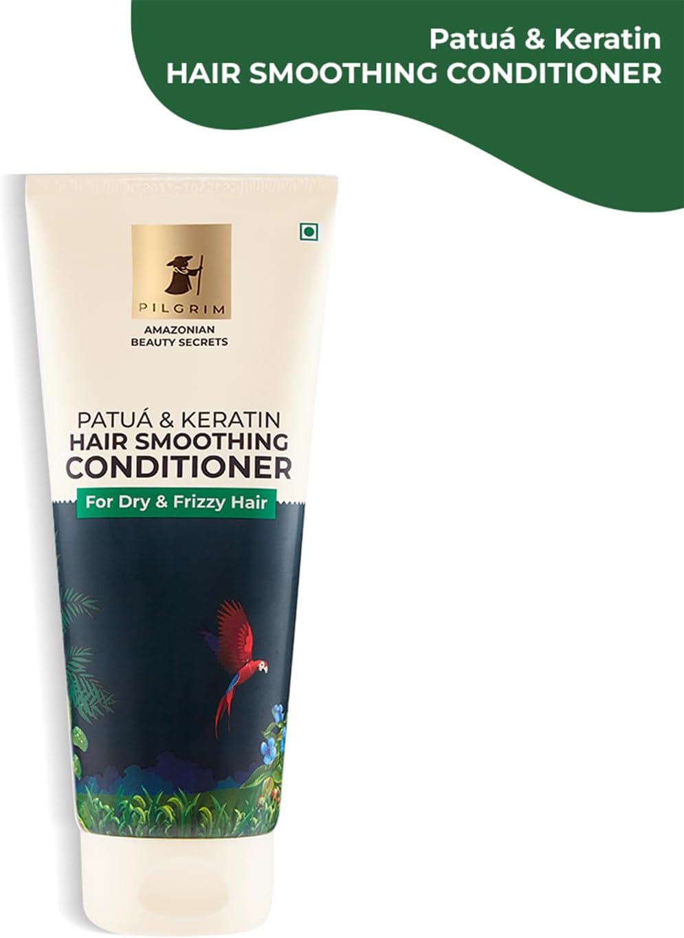 Pilgrim Patuá & Keratin Hair Smoothing Conditioner - 200ml - Image 2