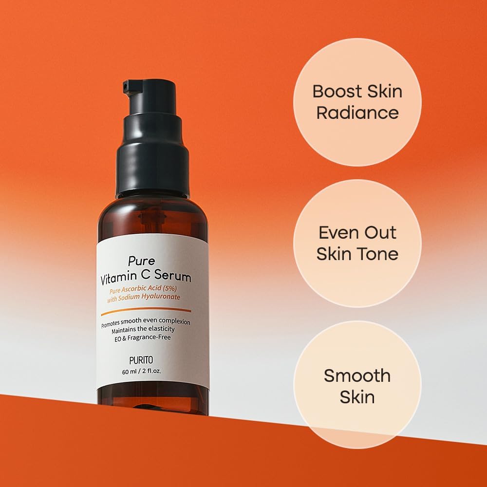 Purito Pure Vitamin C Face Serum, 60ml - Image 3