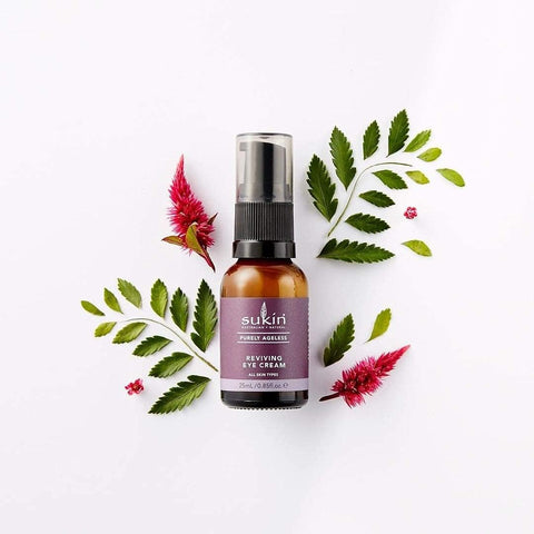 Sukin Purely Ageless Reviving Eye Cream, 25 Ml