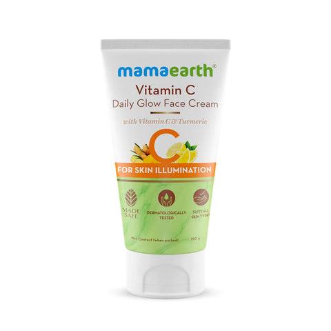 Mamaearth Vitamin C Daily Glow Face Cream 150g
