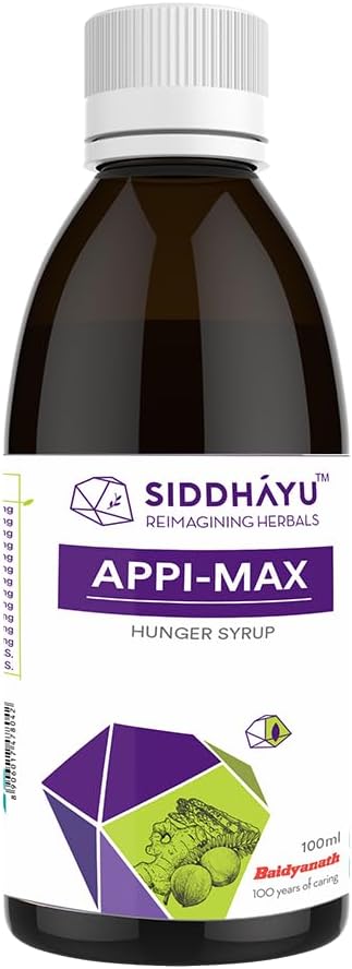 Siddhayu Appi-Max Hunger Syrup for Children with Herbal Ingredients - 100 ml - Image 2