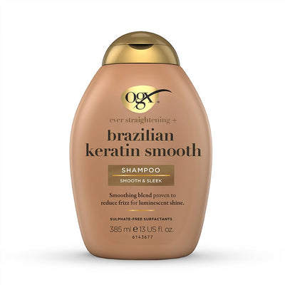 OGX SHAMPOO 385ML BRAZILIAN KERATIN