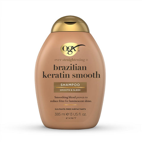 OGX SHAMPOO 385ML BRAZILIAN KERATIN