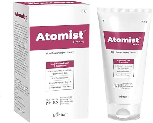 Brinton Atomist Skin Barrier Repair Cream 125g