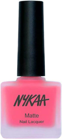 Nykaa Neon Matte Nail Enamel  Lemonade Fizz  76  9ml