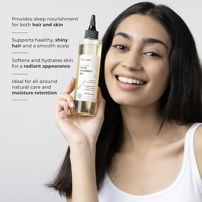 Brillaire Hair Treatment & Pure Coconut Oil - 200ml - Image 4