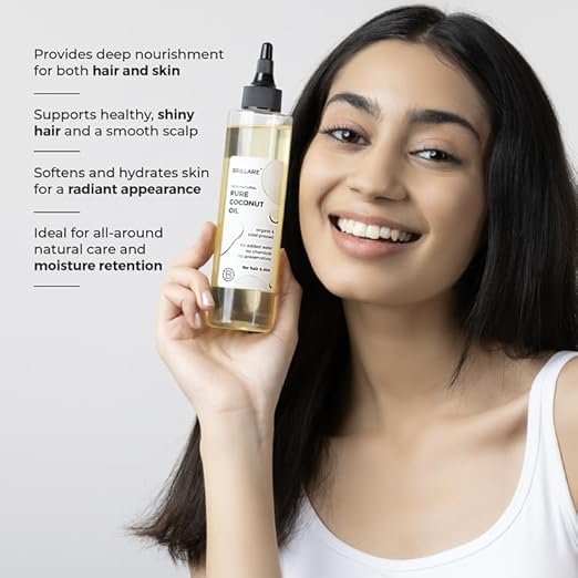 Brillaire Hair Treatment & Pure Coconut Oil - 200ml - Image 4